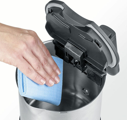 Severin Reisekessel 1.7Es 2200W Silber