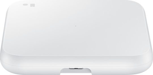 Samsung Ασύρματος Φορτιστής (Qi Pad) 9W Power Delivery Λευκός (Wireless Charger Pad)