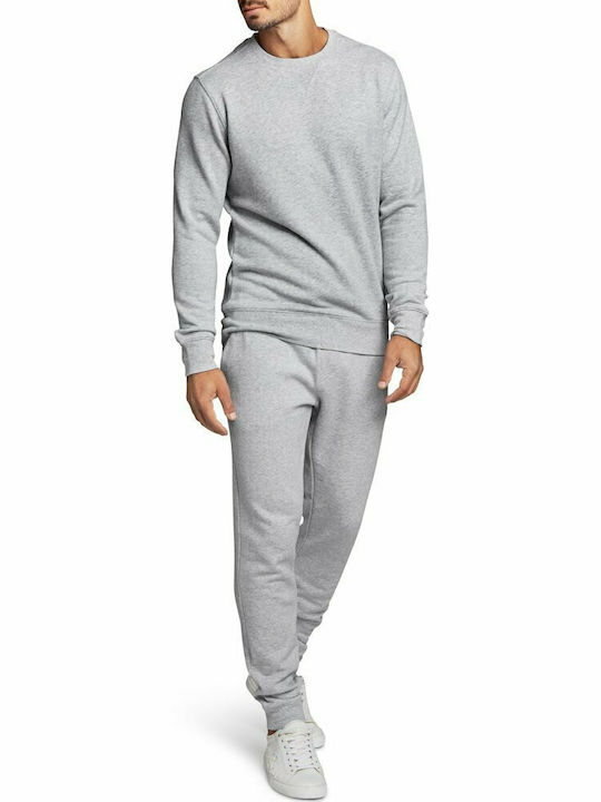 Sweatpants with Elastic Gray