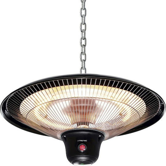 Trotec IR 1500 SC Hanging Electric Mirror Infrared Quartz with Power 1.5kW