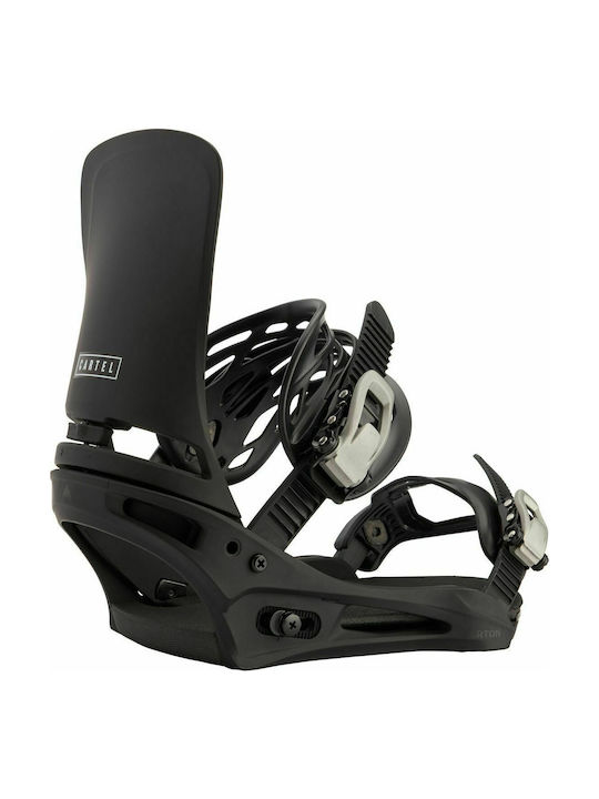 Burton Cartel Re:Flex 2023 Ανδρικές Δέστρες Snowboard Μαύρο Χρώμα Burton Cartel Re:Flex 2023 Ανδρικές Δέστρες Snowboard Μαύρο Χρώμα