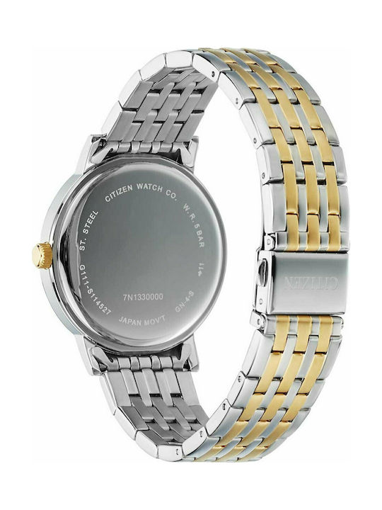 Citizen Watch Battery with Metal Bracelet