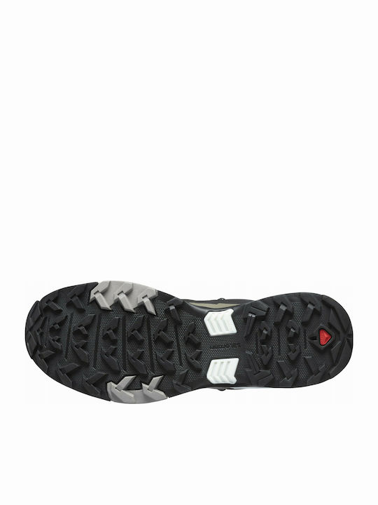 Salomon X Ultra 4 GTX Men's Hiking Shoes Waterproof with Gore-Tex Membrane Black / Vintage Kaki / Vanilla Ice