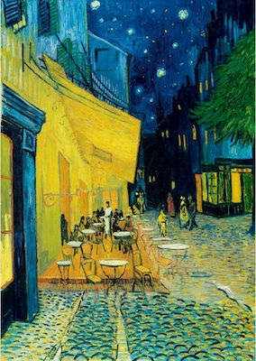 Vincent Van Gogh Café Terrace at Night 1888 Puzzle 2D 1000 Pieces