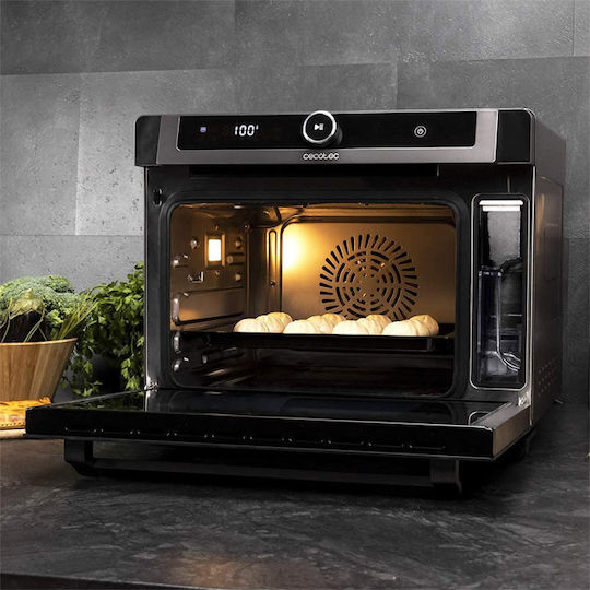 Cecotec Bake & Steam 4000 Combi Gyro 02219 Elektrischer Ofen 40Es Ohne Brenner mit Luft