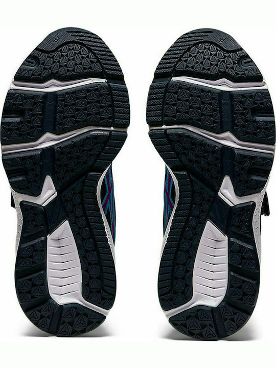 Gt 1000 10 Ps Αθλητικά Παιδικά Παπούτσια Running με Σκρατς Navy Μπλε