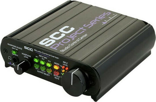 ART Pro Audio SCC Studio Control Center Monitor Controller