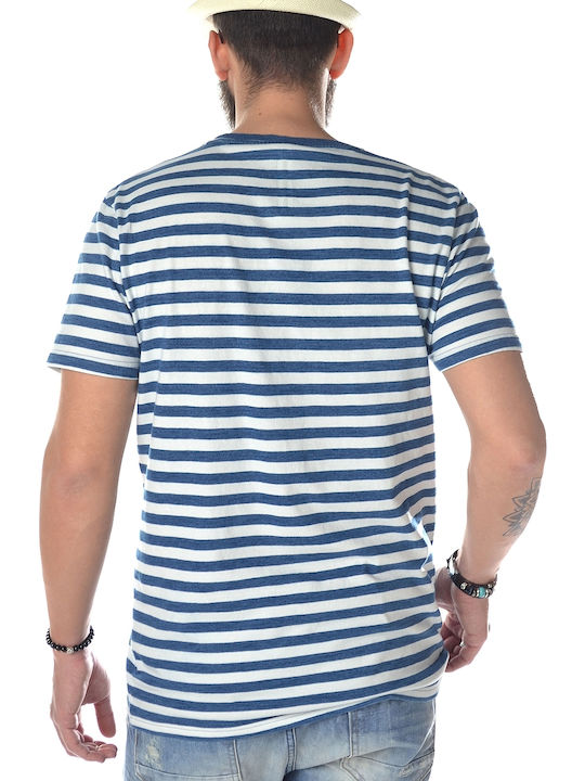 Brokers Jeans Blue Stripes