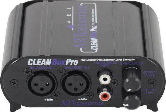 ART Pro Audio Cleanbox Pro DI Box