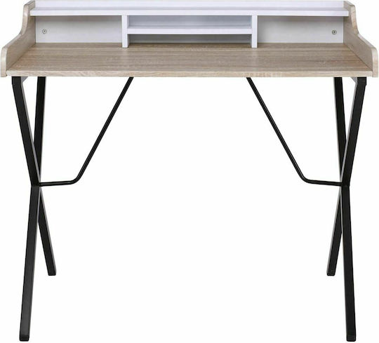 Σεκρετέρ 100x60x88εκ. Μπεζ