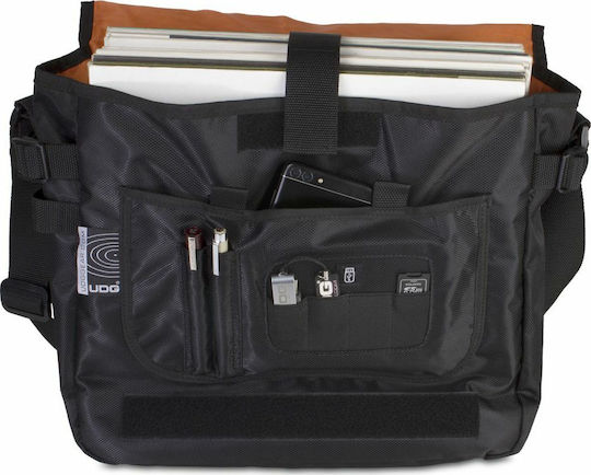 UDG Ultimate CourierBag Черно оранжево отвътре