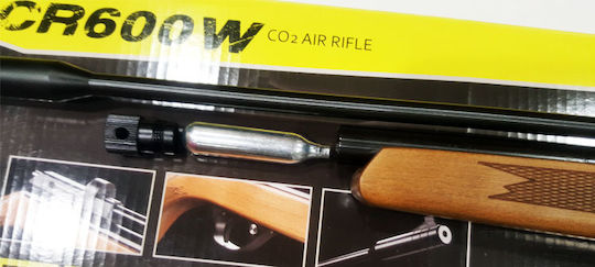 Artemis CR600W Rifle Air Gun 4.5mm / 5.5mm