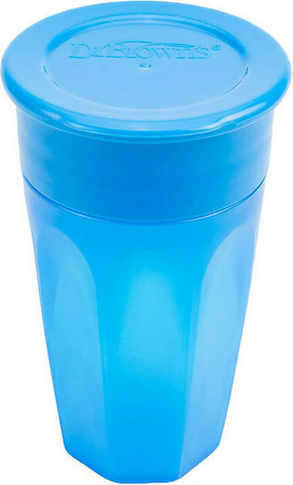 Dr. Brown's Baby Cup made of Plastic Blue 300ml for 9m+m+