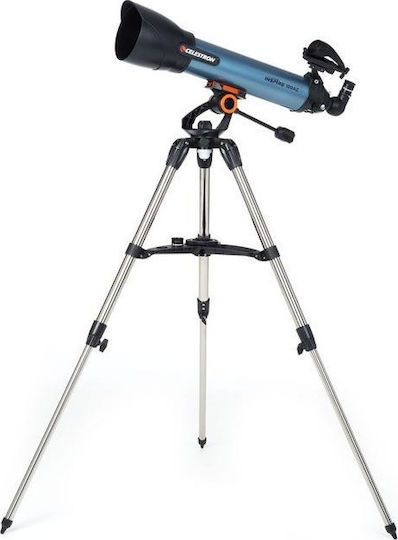 Celestron Inspire 100AZ Dioptric Telescope Suitable for Beginners