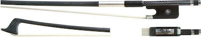 Gewa Round Carbon Bows for Classic Instrument for Viola 4/4 Viola Bow Carbon 4/4