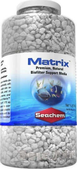 Seachem Matrix Biological Porous Material for Aquarium Filtering 1lt