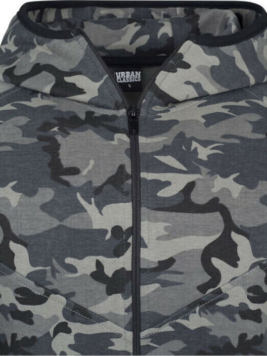 Herren Jacke mit Kapuze Mehrfarbig