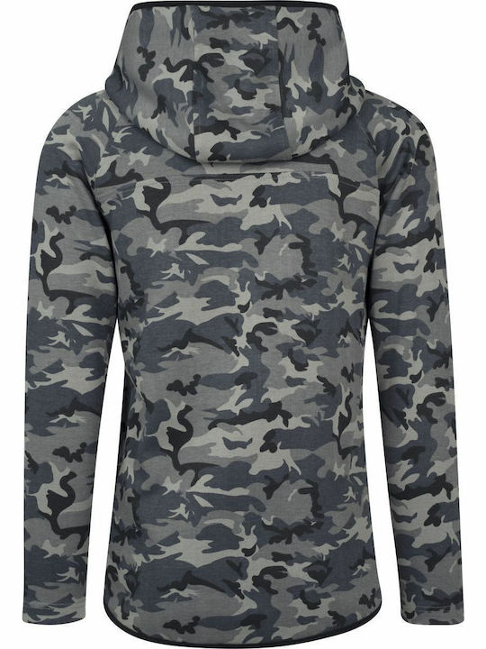 Herren Jacke mit Kapuze Mehrfarbig
