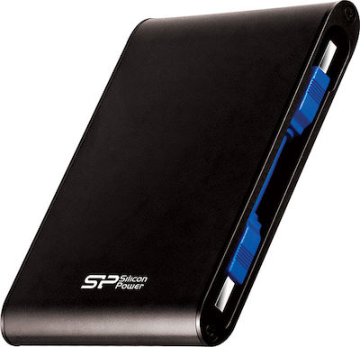 Silicon Power Armor A80 USB 3.0 Extern HDD 1TB 2.5" Negru