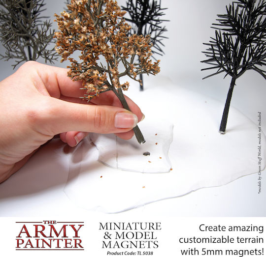 The Army Painter Round Magnet Magnets 80x3mm and 20x5mm