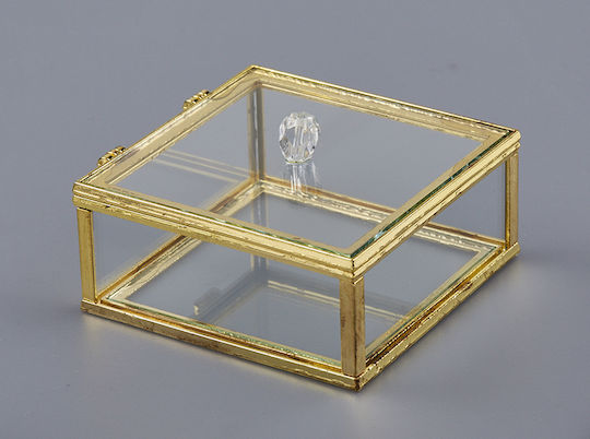 Wedding Gallery Wedding Favor Box Glass box for favors Wedding Gallery 50pcs