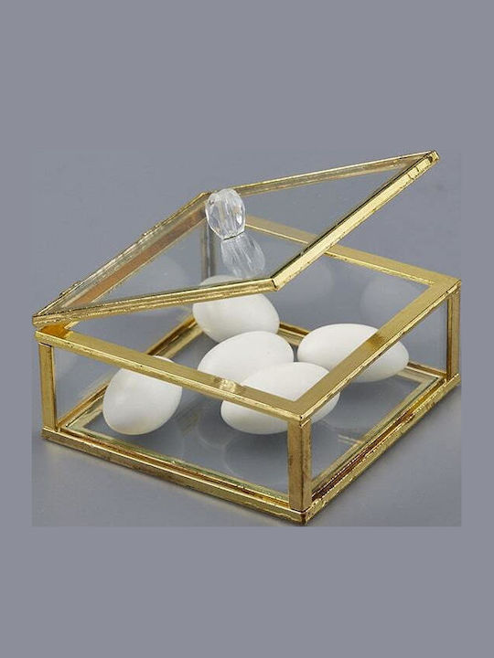 Wedding Gallery Wedding Favor Box Glass box for favors Wedding Gallery 50pcs