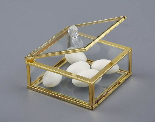 Wedding Gallery Wedding Favor Box Glass box for favors Wedding Gallery 50pcs