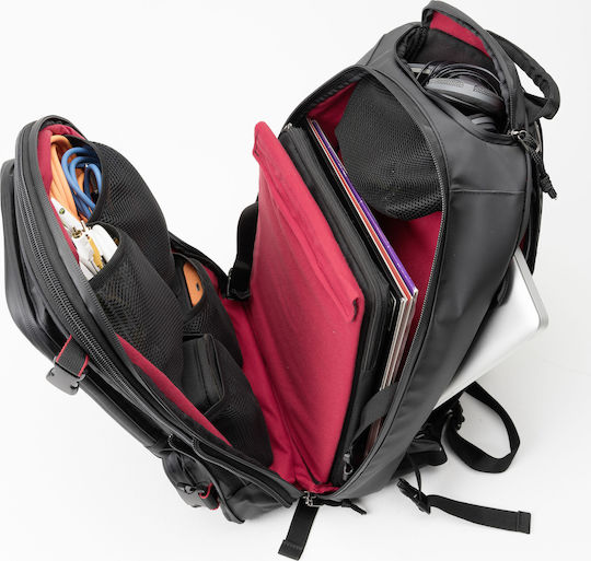 Magma Riot DJ-Backpack II Black/Red