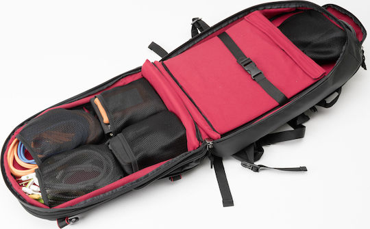 Magma Riot DJ-Backpack II Black/Red
