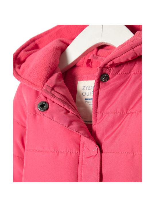 Zippy Kids Casual Jacket short Hooded Pink