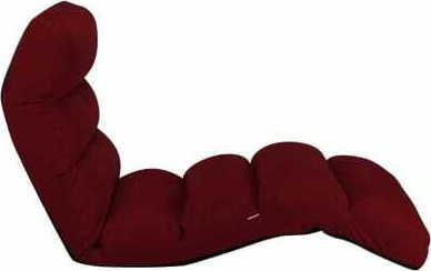 Vielseitiger Sitzsack Liegestuhl Wasserdicht Burgundisch 175x56x20cm