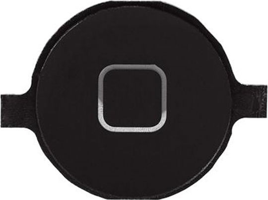 Home Button Black for iPhone 4