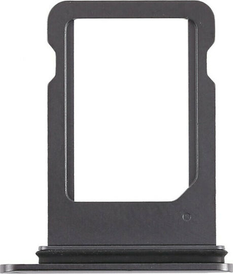 Sim-Kartenhalterung Schwarz iPhone XS