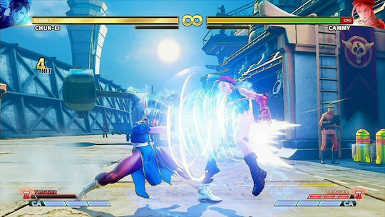 Street Fighter V Arcade Edition PS4 Game