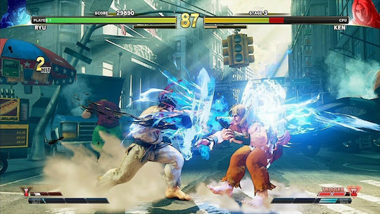 Street Fighter V Arcade Edition PS4 Game