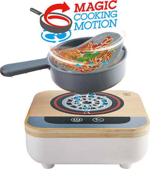 Hape Wooden Frying Pan for 3+ Years 8pcs