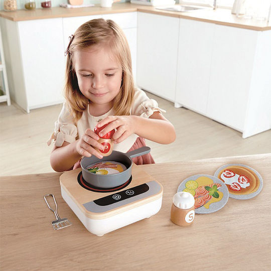 Hape Wooden Frying Pan for 3+ Years 8pcs