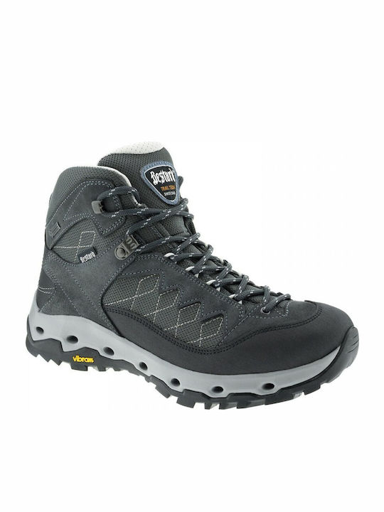 Bestard Gravity Mid GTX Ανδρικά Ορειβατικά Gore-Tex Γκρι