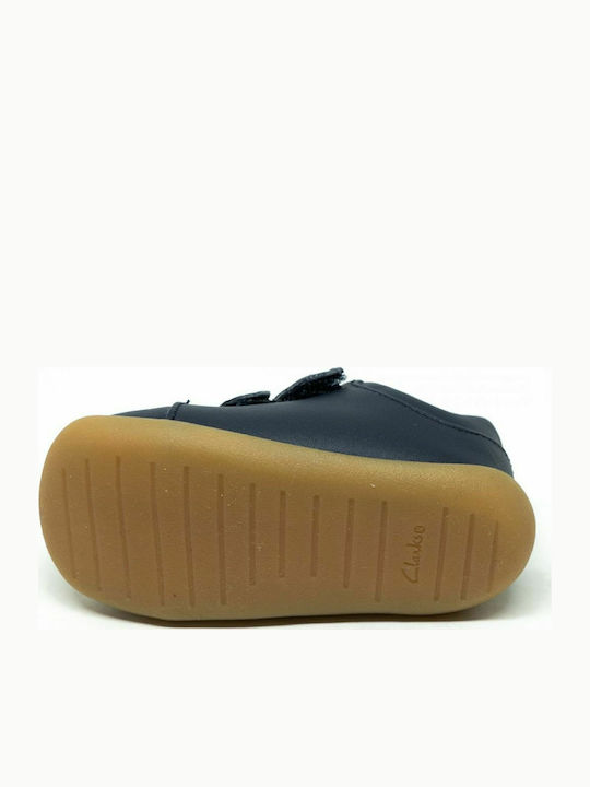 Roamer Craft Kids Sneakers Anatomic with Scratch Navy Blue