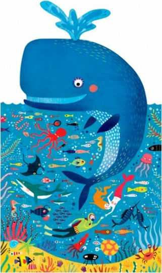 Παιδικό Puzzle My Big Blue για 3+ Ετών 36pcs Londji