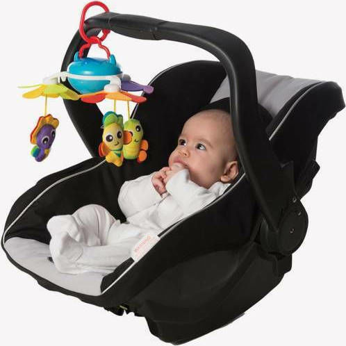 Playgro Κρεμαστό Βρεφικό Παιχνίδι Κούνιας με Μουσική Travel