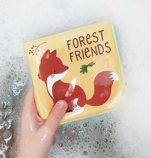 A Little Lovely Company Forest Friends Badebuch für 12++ Monate