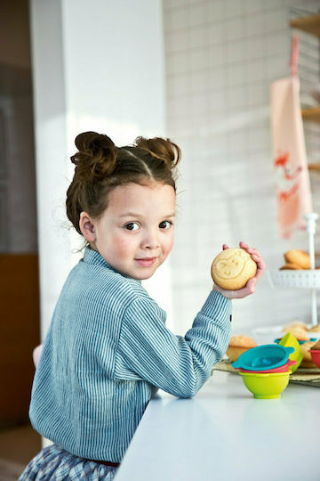 Lilliputiens Φόρμα για Cupcakes/Muffins 6τμχ
