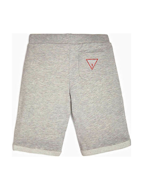 Guess Kids Shorts/Bermuda Fabric Βερμούδα Gray