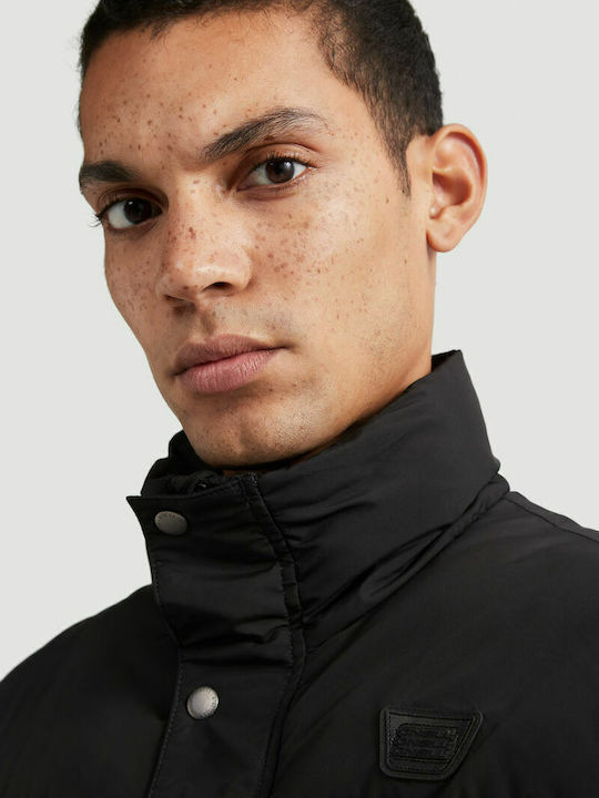 Charged Geci Barbati Puffer Negru