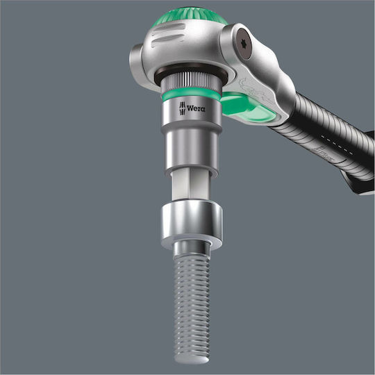 Wera Bit-Stecknüsse mit Bits Allen und Antriebsvierkant 1/4'' Set 9Stück