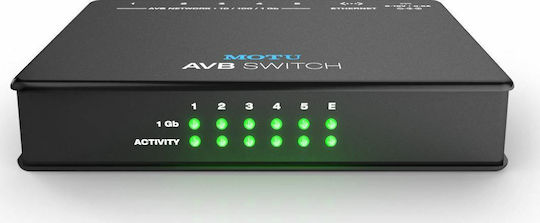 MOTU AVB Switch