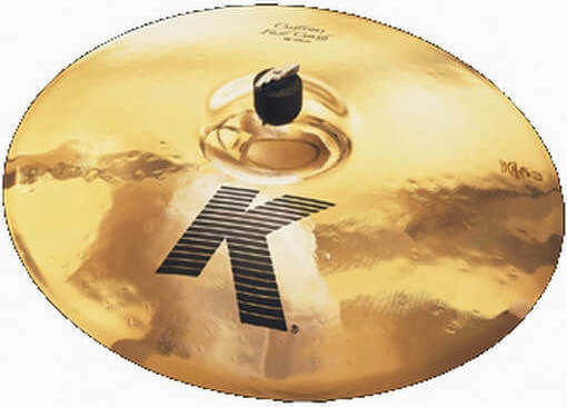 Zildjian Πιατίνι Crash 18" K Custom Dark Crash