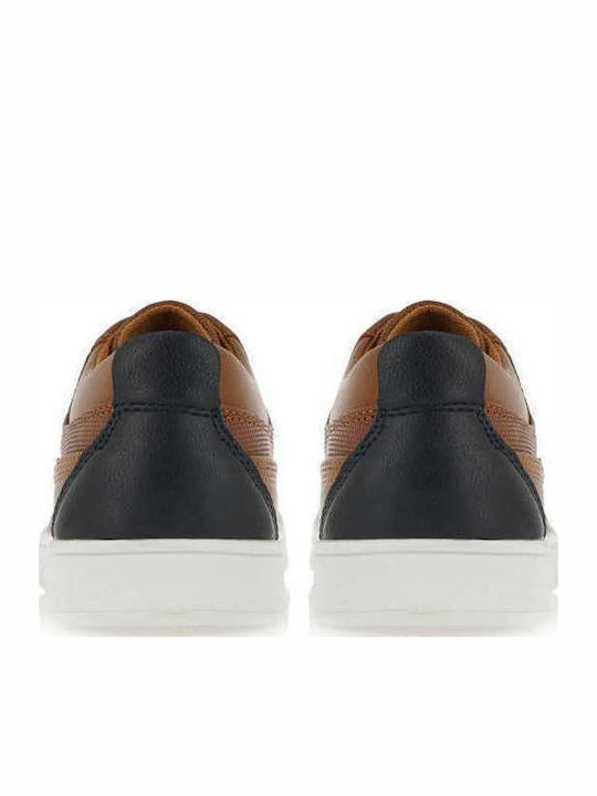 Men's Leather Casual Shoes Tabac Brown