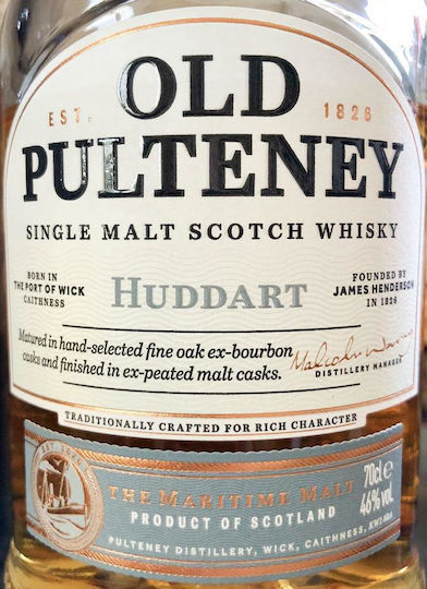 Huddart Single Malt Ουίσκι Σκωτίας 46% 700ml